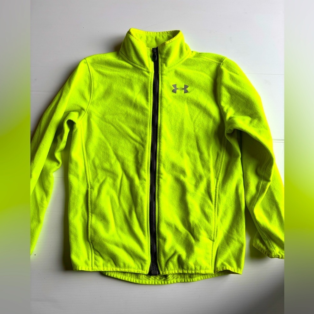 Under Armour ColdGear Vest Bright Yellow Youth Large